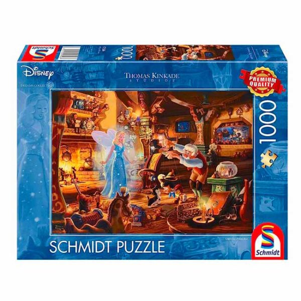 Pinokkio (1000) - Schmidt  Legpuzzel - Afbeelding 1