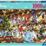 Disney Sneeuwballenparadijs (1000) - Ravensburger  Legpuzzel