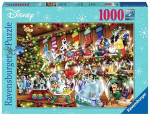 Disney Sneeuwballenparadijs (1000) - Ravensburger  Legpuzzel
