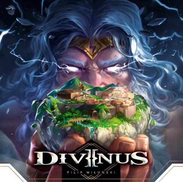 Divinus - Lucky Duck Games Bordspel - Afbeelding 1