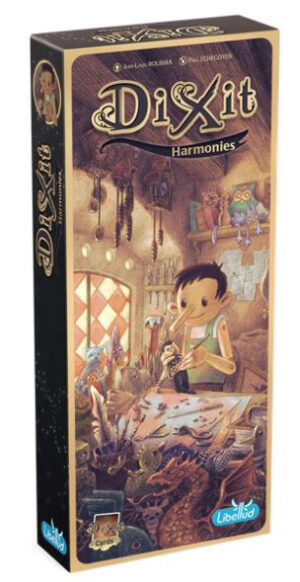 Dixit 8: Harmonies - Libellud Kaartspel