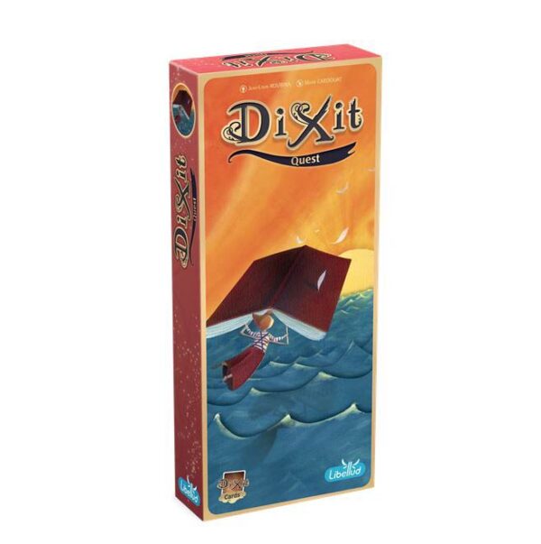 Dixit 2: Quest - Libellud Kaartspel - Afbeelding 1