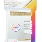 Dixit/Mysterium Sized Card Game Sleeves MATTE (81x122mm) non-glare (90) - Gamegenic