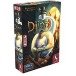 Djinn - Pegasus Spiele Bordspel