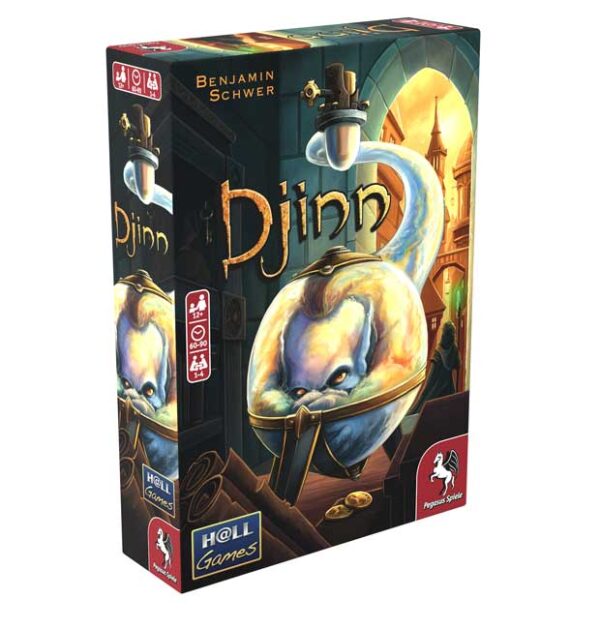Djinn - Pegasus Spiele Bordspel - Afbeelding 1