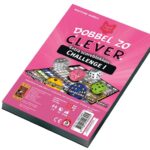 Dobbel zo Clever Challenge I Scoreblok - 2 stuks - 999 games