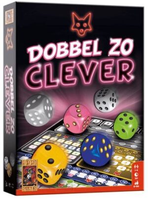 Dobbel Zo Clever - 999 games Dobbelspel