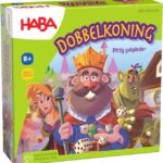 Dobbelkoning (groene versie) - HABA Dobbelspel