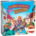 Dobbelkoning - uitbreiding van het koninkrijk - HABA Bordspel|Dobbelspel