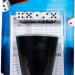 Dobbelset met scoreblaadjes - Clown Games Dobbelspel