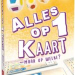 Alles op 1 Kaart - White Goblin Games Dobbelspel
