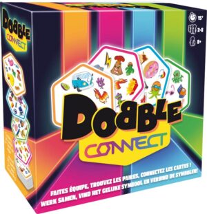 Dobble Connect - Zygomatic Kaartspel|Reactiespel
