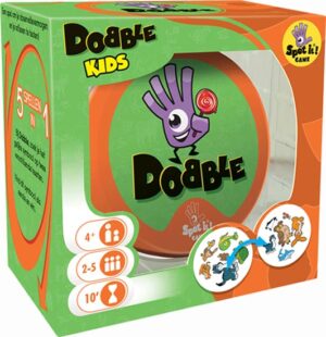 Dobble Kids - Asmodee Reactiespel