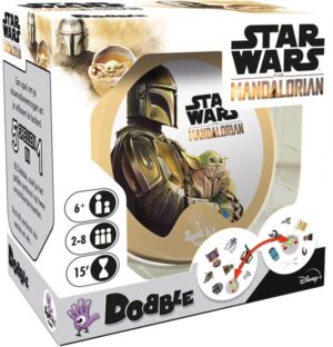 Dobble Star Wars The Mandalorian (NL) - Asmodee Reactiespel|Partyspel