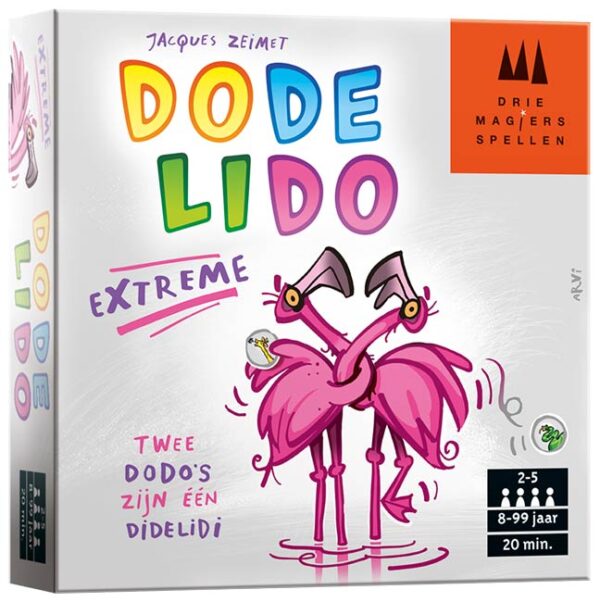 Dodelido Extreme - Drei Magier Spiele Kaartspel|Reactiespel|Partyspel - Afbeelding 1