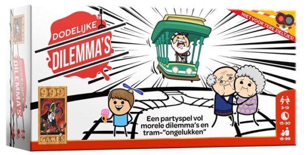 Dodelijke Dilemma's - 999 games Partyspel - Afbeelding 1