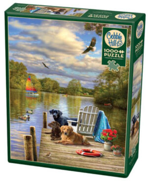 Dog Day Afternoon (1000) - Cobble Hill  Legpuzzel