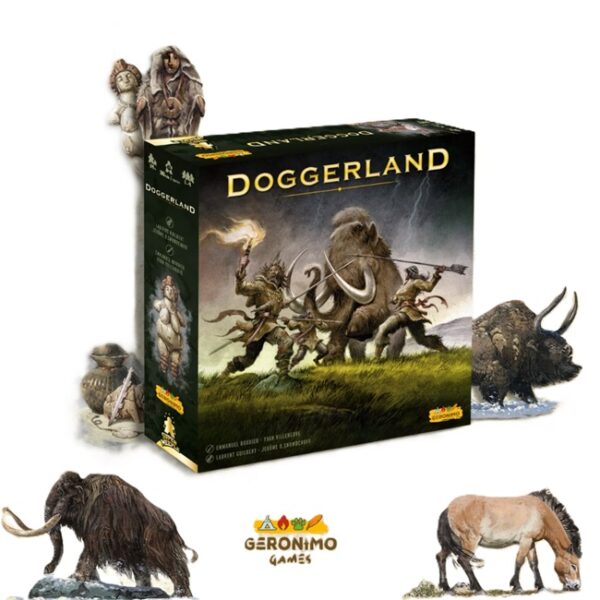 Doggerland (NL) - Geronimo Games Bordspel - Afbeelding 1