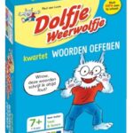 Dolfje Weerwolfje Kwartet Woorden Oefenen - Zwijsen Kaartspel|Taalspel