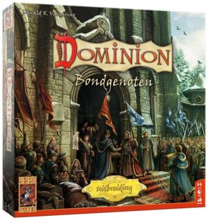 Dominion Bondgenoten - 999 games Kaartspel