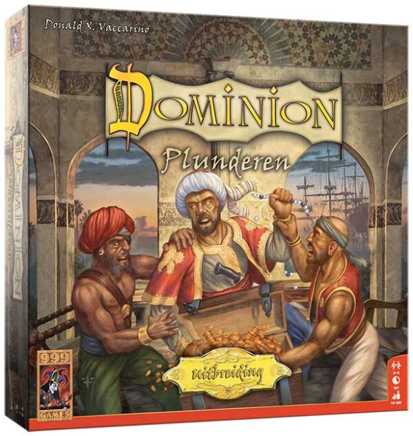 Dominion Plunderen - 999 games Kaartspel - Afbeelding 1