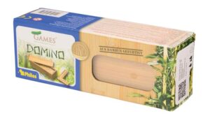 Dominospel in bamboe - Philos Legspel