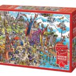 Doodletown Viking Village (1000) - Cobble Hill  Legpuzzel