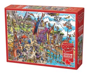Doodletown Viking Village (1000) - Cobble Hill  Legpuzzel