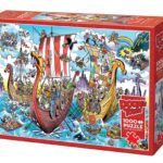 Doodletown Viking Voyage (1000) - Cobble Hill  Legpuzzel