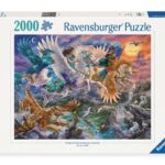 Pegasus and friends (2000) - Ravensburger  Legpuzzel