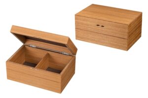 Doos voor Schaakstukken (240 x 155 x 115 mm) - Philos
