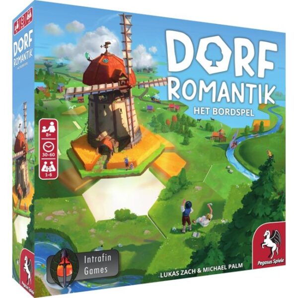 Dorfromantik: Het bordspel (NL) - Intrafin Games Bordspel|Coöperatief - Afbeelding 1