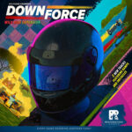 Downforce: Wild Ride - IELLO Bordspel