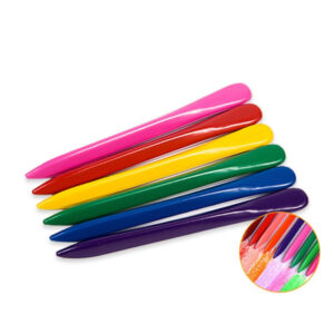 CrayonSet™ - Nooit meer vieze handen! - Tekenset Set van 6 | Educatief Speelgoed