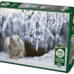Dommelende Lynx (1000) - Cobble Hill  Legpuzzel