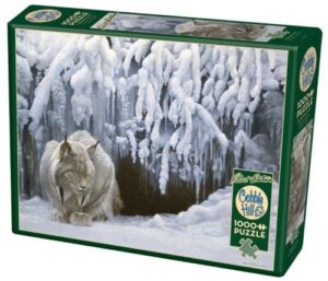Dommelende Lynx (1000) - Cobble Hill  Legpuzzel