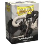 Dragon Shield Sleeves NON-GLARE Standard (63x88mm) Clear (100 stuks) - Arcane Tinmen