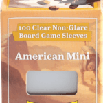 Dragon Shield Sleeves American Mini (41x63mm) Clear & Non-Glare Side (100 stuks) - Arcane Tinmen