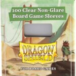 Dragon Shield Sleeves American Standard (57x89mm) Clear & Non-Glare Side (100 stuks) - Arcane Tinmen