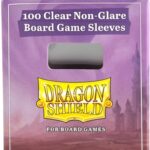 Dragon Shield Sleeves European Standard (59x92mm) Clear & Non-Glare Side (100 stuks) - Arcane Tinmen