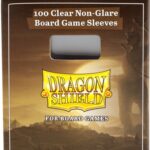 Dragon Shield Sleeves Extra Large (65x100mm) Clear & Non-Glare Side (100 stuks) - Arcane Tinmen