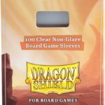 Dragon Shield Sleeves Tarot (70x120mm) Clear & Non-Glare Side (100 stuks) - Arcane Tinmen