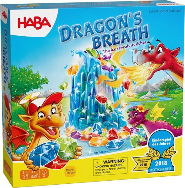 Dragon's Breath (= Fonkelschat) - HABA Behendigheidsspel|Bordspel - Afbeelding 1