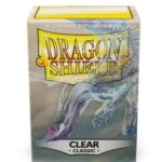 Dragon Shield Sleeves Standard (63x88mm) Clear (100 stuks) - Arcane Tinmen