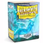 Dragon Shield Sleeves MATTE Standard (63x88mm) Clear (100 stuks) - Arcane Tinmen