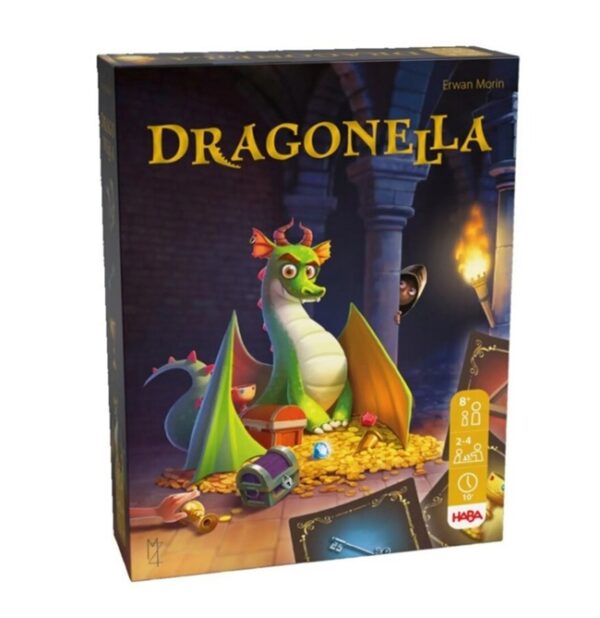 Dragonella - HABA Kaartspel - Afbeelding 1
