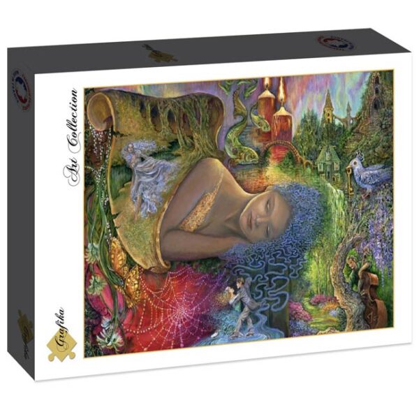 Josephine Wall - Dreaming in Color (1500) - Grafika  Legpuzzel - Afbeelding 1