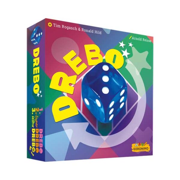 Drebo - Geronimo Games - Afbeelding 1