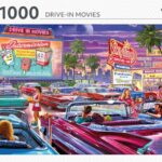 Drive-In Movies (1000) - Rebo  Legpuzzel