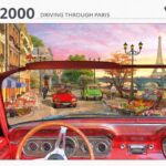 Driving through Paris (2000) - Rebo  Legpuzzel